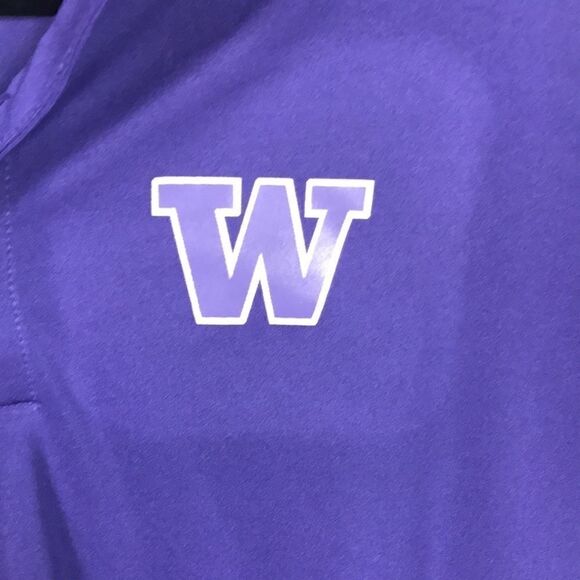 Nike UW Huskies Dri-Fit Medium polo EUC - Picture 2 of 6